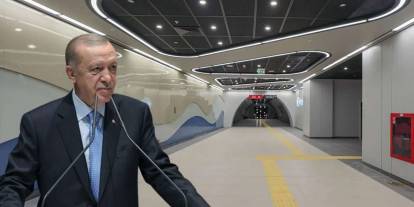 Erdoğan açılışı yaptı: Halkalı-İstanbul Havalimanı Metro Hattı 31 Temmuz'a kadar ücretsiz!