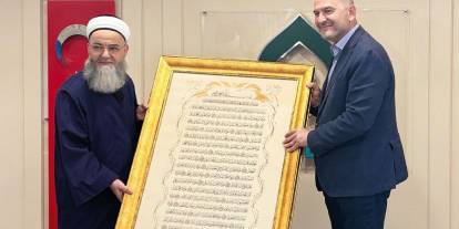 Süleyman Soylu HAYDER'i ziyaret etti