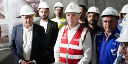 Pendik'e İBB Çıkarması: Nuri Aslan Devam Eden Projeleri Yerinde Gördü