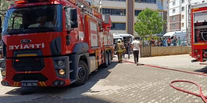 Kahramanmaraş'ta feci yangın: Apartmanda çıkan yangında 3 kişi yanarak can verdi!
