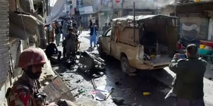 Pakistan-Afganistan sınırında kıyamet koptu: Çıkan çatışmada 29 kişi hayatını kaybetti!