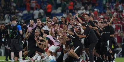 90+1'de maçın kaderini değiştiren gol! Penaltı atışlarıyla Fas, Hollanda'yı  3-2 mağlup etti!