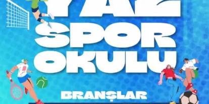 Tuzla Belediyesi Yaz Spor Okulları için Kayıtlar Başlıyor