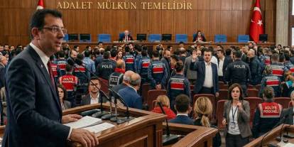 İBB davasında gergin anlar! Ekrem İmamoğlu hakim tarafından apar topar salondan çıkarıldı
