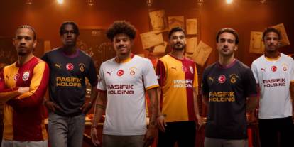 Galatasaray'dan gıcır gıcır formasıyla 5 yıldızlı şov: Fiyatı ise dudak uçuklattı