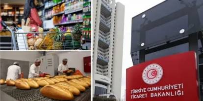 Ticaret Bakanlığından ekmek fiyatları ve birçok ürüne düzenleme!