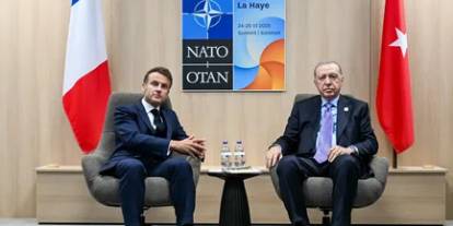 NATO Zirvesi öncesi dikkat çeken görüşme: Fransa'dan Türkiye'ye SAMP/T satışında önemli adım