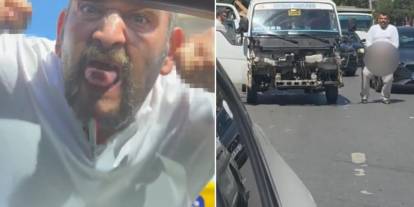 Türkiye bu edepsizliği konuşuyor: Trafikte tartıştığı sürücüye uygunsuz hareketler yapan saldırgan için emniyet harekete geçti!