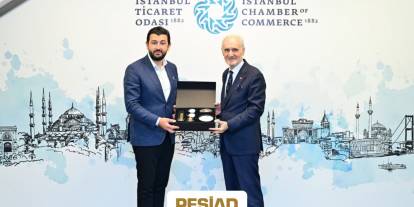 PESİAD Yönetim Kurulu’ndan İTO Başkanı Şekib Avdagiç’e Destek Ziyareti