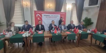 Milliyetçi Hareket Partisi Pendikli  muhtarları dinledi