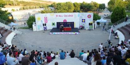 Tuzla'da çocuklar sinema ve tiyatroya doyacak