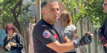 Polisin 'Dur' ihtarına uymayan sürücü, hamile kadını araçta bırakıp kaçtı