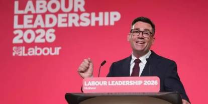 İngiltere yeni liderini seçti: Andy Burnham'ı pazartesi göreve başlıyor...