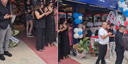 Tekirdağ'da skandal görüntü! Cami imamı tekel bayisini dualarla açtı, Müftülük harekete geçti!