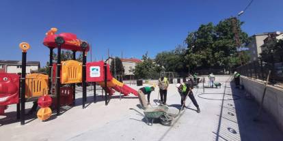 Kavakpınar Ege Sokak Parkı Gün Sayıyor
