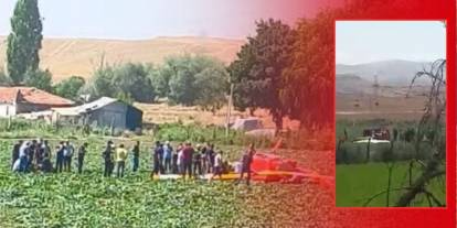 Ankara'da eğitim helikopteri yere çakıldı! Çok sayıda ekip bölgeye sevk edildi!