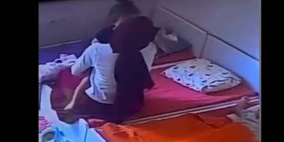 Gaziantep’te Anaokulu Öğretmeninden Çocuklara Anne Şefkati