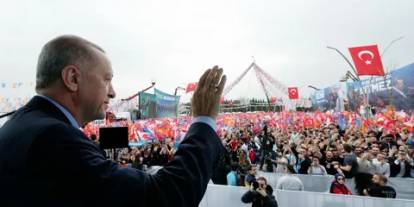 Cumhurbaşkanı Erdoğan'a "Aşkım, sevdam" dediği şehirden bakın ne kadar oy çıktı?