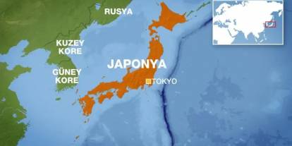 Japonya 7,1 büyüklüğünde depremle sallandı: Tsunami için alarm verildi!