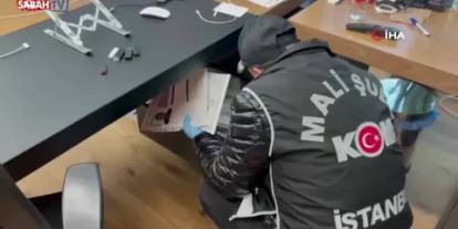 Üsküdar Belediyesi operasyonundan skandal detaylar: Kurulmuş kriptolu sistem tespit edildi!