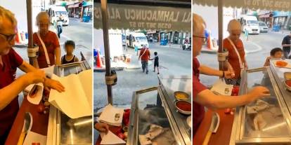 Lahmacun satıcısı öfkesinin bedelini ağır ödedi: Tezgahı kaldırıldı, sosyal medya ayağı kalktı!