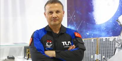 Türkiye'nin ilk astronotu Alper Gezeravcı tuğgeneral oldu