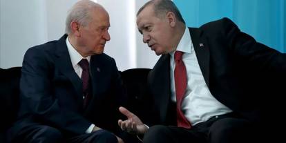 Bugün saat 14.00'da bir araya gelecek: Erdoğan ile Bahçeli'nin gündeminde ne var?
