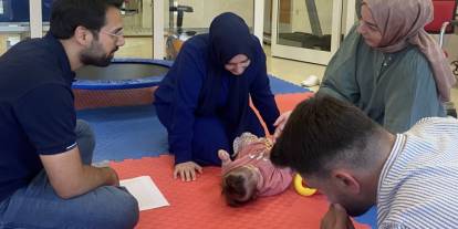 Özel Çocuk ve Aile Akademisi’nde 60 Çocuğa Hizmet Verildi