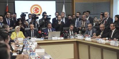 Terörsüz Türkiye yasa teklifi TBMM Adalet Komisyonu'nda kabul edildi