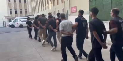 Diyarbakır'da şantaj çetelerine operasyon: 10 şüpheli gözaltına alındı...