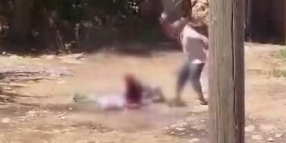 Bu nasıl evlat! 85 yaşındaki annesini sopayla döve döve tanınmaz hale getirdi!