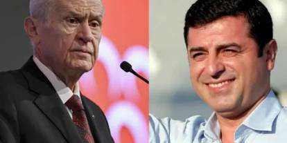 Demirtaş tahliye mi oluyor? MHP'den dikkat çeken "Çerçeve Yasa" açıklaması...