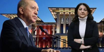 Cumhurbaşkanı Erdoğan ile DEM Parti İmralı heyeti bir araya geliyor!
