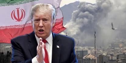 Trump tehditlerine yenisini ekledi: Eğer Umman yolumuza çıkarsa onları bombalarız!