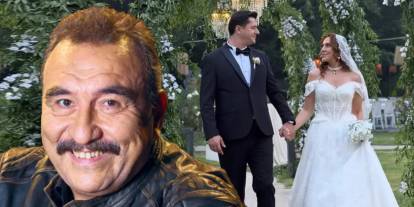 Ümit Besen uçağı kaçınca kızı Ezgi Besen'in nikahına yetişemedi!