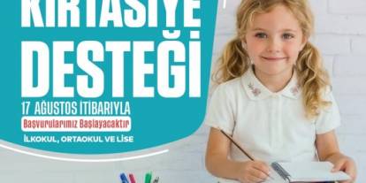 Tuzla Belediyesinden öğrencilere Okul Destek Paketi