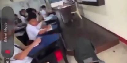 Dünya bu korkunç görüntüleri konuşuyor: Lisede silahlı saldırı, ölü ve yaralılar var!