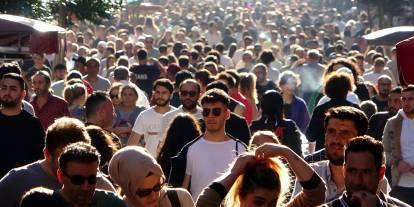 Türkiye'nin nüfusu açıklandı: İşte oranlar...