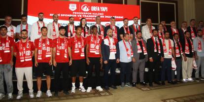 Orfa Yapı Pendikspor, Yeni Sezon Sponsorlarını ve Transferlerini Basına Tanıtıldı...