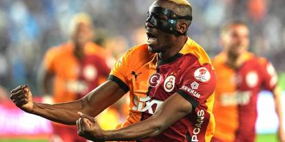 Victor Osimhen fark attı: Galatasaray tarihine böyle geçti!