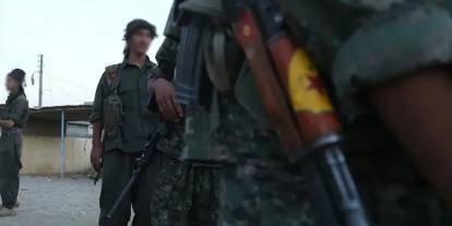 Suriye'de terör örgütü YPG kendini feshettiğini duyurdu!