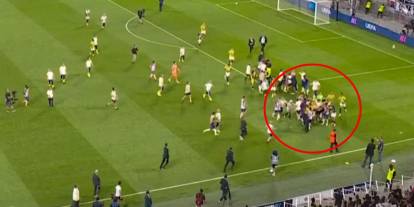 UEFA Şampiyonlar Ligi maçı sonrası olay: Lyonlu futbolcular, Guendouzi'ye saldırmaya kalktı!