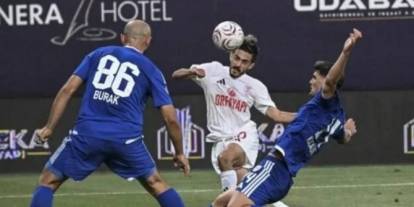 Pendikspor kıyasıya mücadelenin sonunda 1 puana razı oldu: Orfa Yapı Pendikspor 1-1 Bandırmaspor