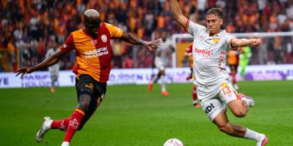 Aslanın evinde kıyasıya mücadele! Sonuç: Galatasaray 3- 2 Göztepe