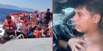 Gemide can pazarı: O dehşet anlarını anlattılar! ''Can yeleklerini bulamadık, suya atladık...''