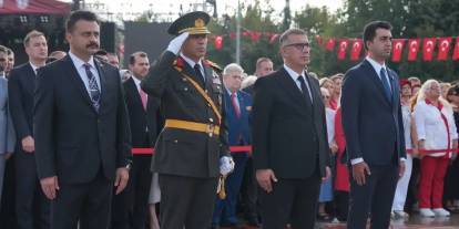 Tuzla’da 30 Ağustos Zafer Bayramı coşkusu törenlerle başladı