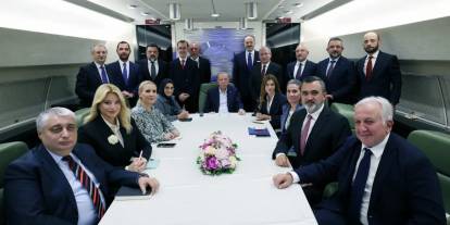 Başkan Erdoğan'dan F-35 ve S-400 açıklaması: Putin'le görüştüm!