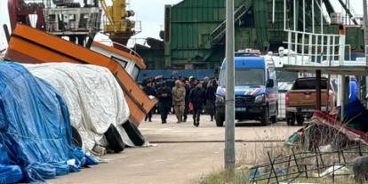 Marmara denizindeki kazayla ilgili ALSU gemisindeki 9 kişi için soruşturma başlatıldı