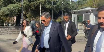 İfade vermeye sakız çiğneyerek giden Melih Gökçek’in oğlu Osman Gökçek'ten dikkat çeken savunma...