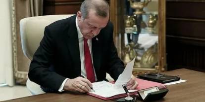 Cumhurbaşkanı Erdoğan imzasıyla 12 ülkeye yeni büyükelçi atandı
